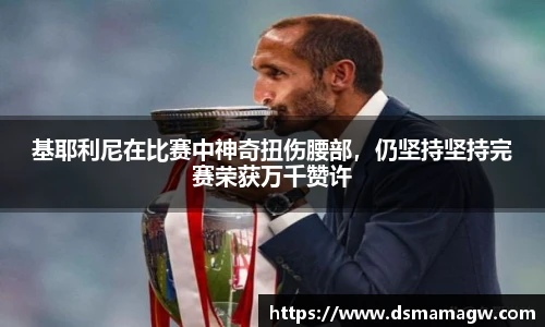 基耶利尼在比赛中神奇扭伤腰部，仍坚持坚持完赛荣获万千赞许