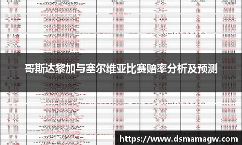 哥斯达黎加与塞尔维亚比赛赔率分析及预测